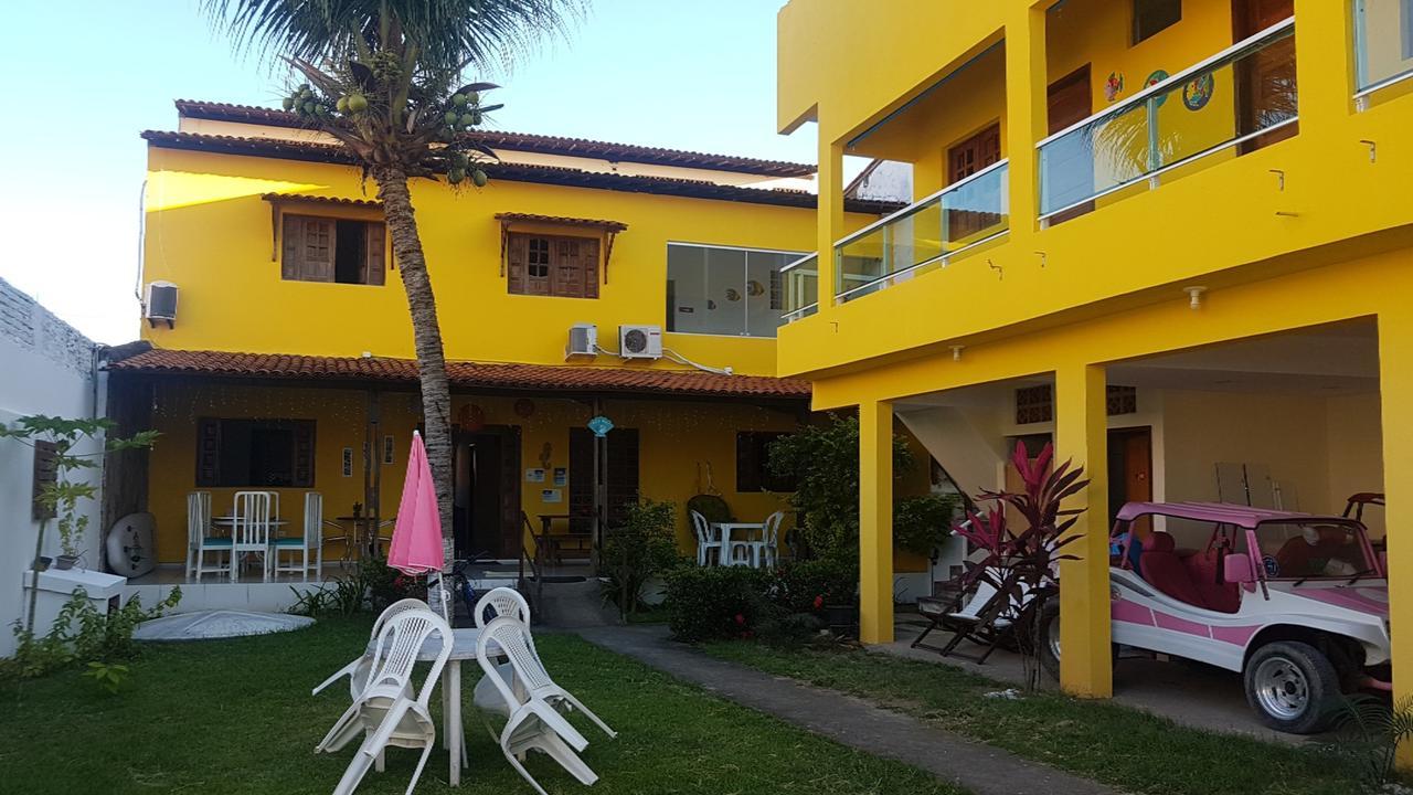 Sol Hostel & Pousada Maragogi Dış mekan fotoğraf